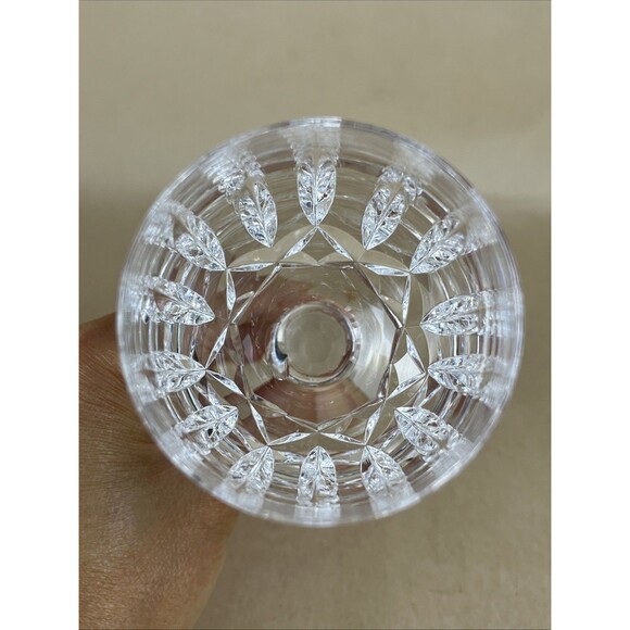 VTG WATERFORD KILDARE Wine Glasses‎ 5 7/8" Claret Water Goblet Stemware Replace - Picture 4 of 8